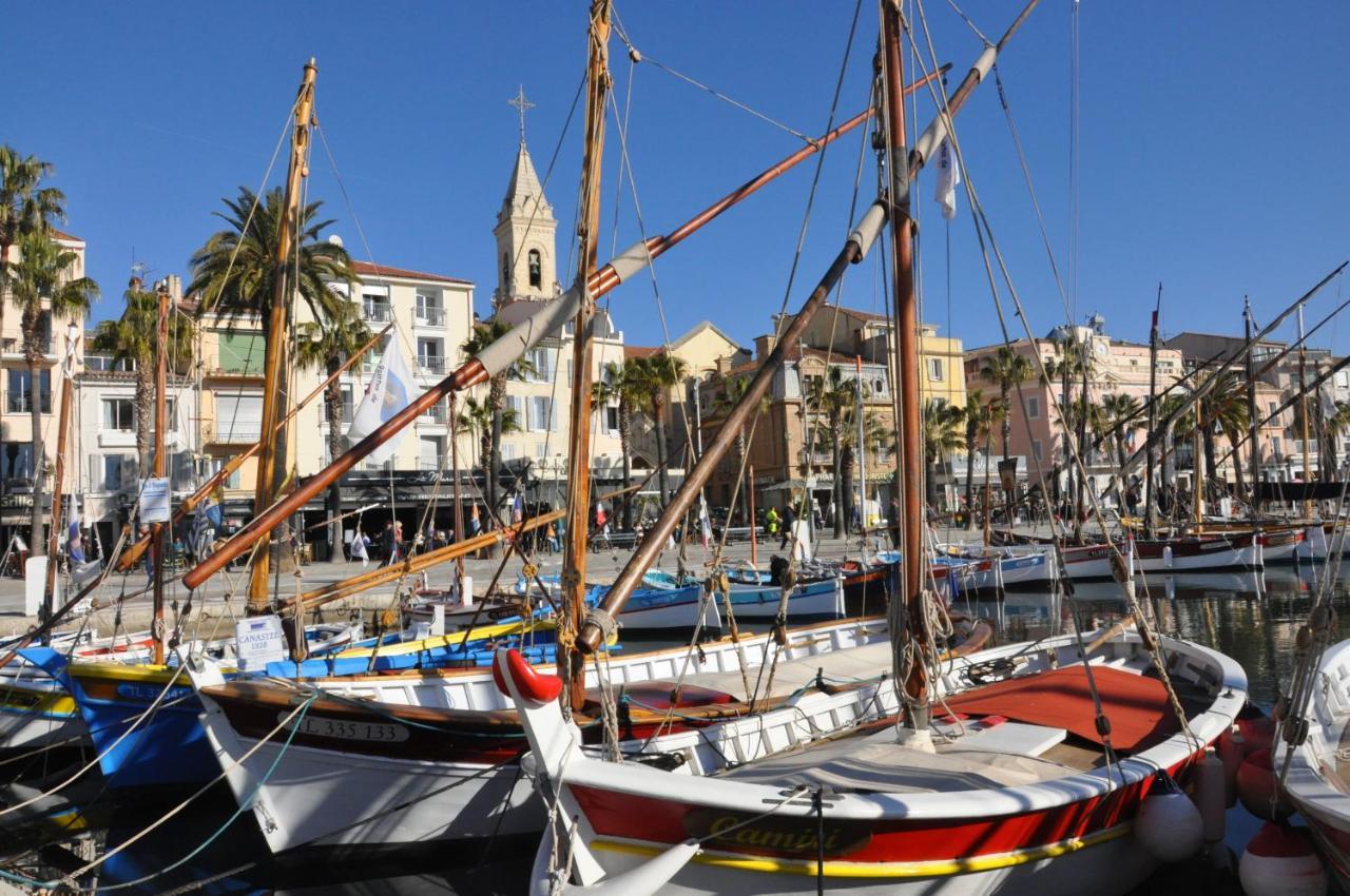 Les Chambres Tropeziennes Sanary-sur-Mer Exterior foto