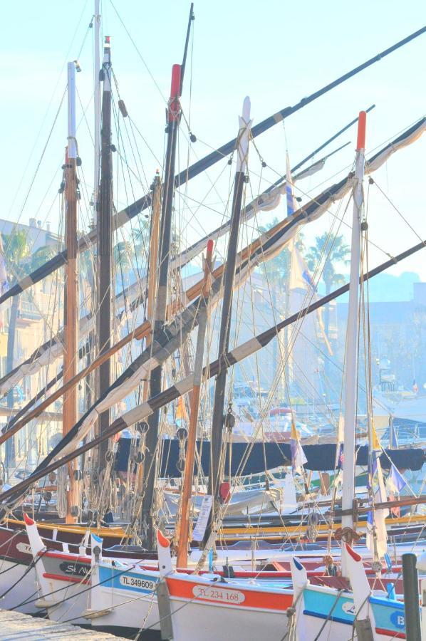 Les Chambres Tropeziennes Sanary-sur-Mer Exterior foto